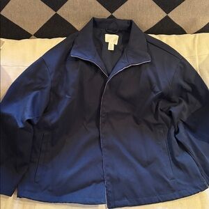 H&M Navy Blue Women's Jacket
